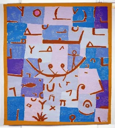 Die Legende des Nils, von P. Daquin nach einer Pastellzeichnung, 1971